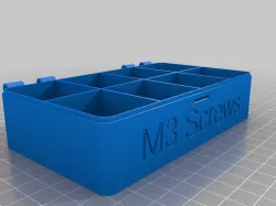 M3-.50 Screw Box Lid