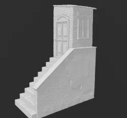 MA Models Mini Diorama staircase 1/35 