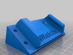Makita battery wall mount