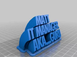 Matt
