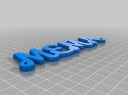 Mema Key Chain