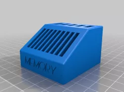 Memory Stick and SSD Card Holder