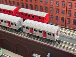 Metro Train 1 - A-car (for Rokuhan Shorty) (z-scale)