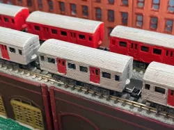 Metro Train 1 - B-car (for Rokuhan Shorty) (z-scale)