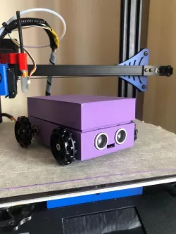 Mini Tank Robot for Arduino Uno