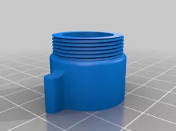 Mixer Adapter M20x1 to M22x1