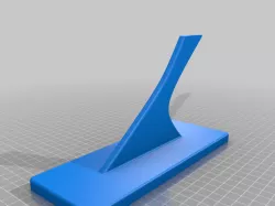 Model Plane Stand