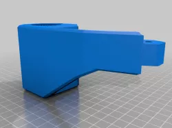mp5 stock with tail hook