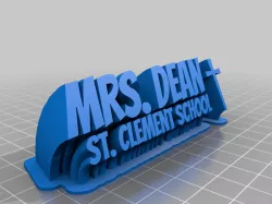 Mrs. Dean