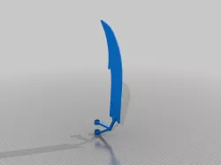 Murder Drones Blade fingers / Claw fingers for cosplay