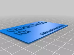 My Customized Business Card