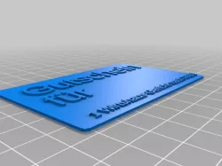 My Customized Business Card