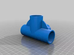 My Customized elbow for joining PVC pipe