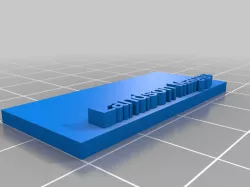 My Customized Generic Stackable Trophy Bases