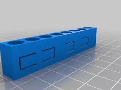 My Customized Low insertion force hex bit holder