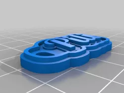 My Customized Multiline Tag or Keychain