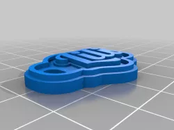 My Customized Multiline Tag or Keychain