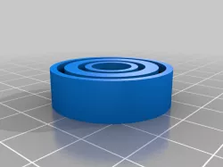 My Customized Parametric ball bearing generator ()