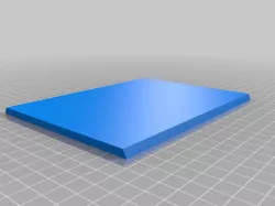 My Customized Parametric compartment box with lid
