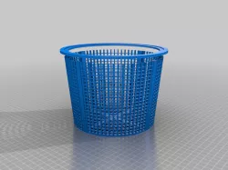 My Customized Poll Skimmer Basket (2)