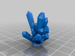 My Customized Random Crystal Generator