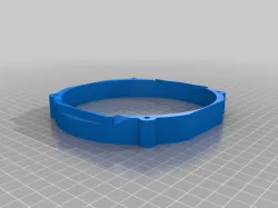 NF-A15 Spacer M4 Screws fitting for CoolerMaster NR200