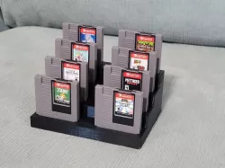 Nintendo Switch NES Cartridge Display
