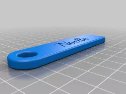 NoelleKey Chain 