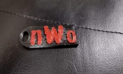 nWo Keychain