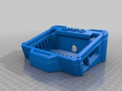OctoPi 5" Touch Screen Enclosure REMIX VERSION1 fanless
