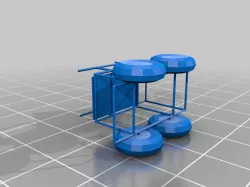 Off-Road WheelChair