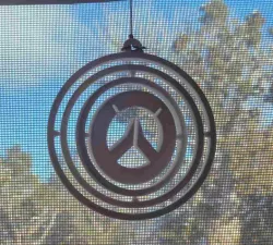 Overwatch Gyroscope with Hanging Ring