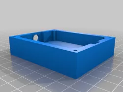 Paddle IS0FQK stampato in PETG