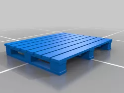 Pallet for drums