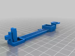 Pendulum holder for Quartz clocks