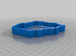 poland cookie cutter