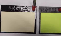 Post-It Note Holder