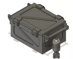 Quad Launcher Ammo Crate of Krieg