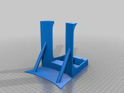 Quest 2 Braced VR Headset Holder
