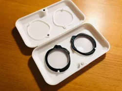 Quest 2 Prescription Lens Adapter and Case