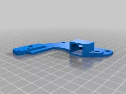 Rapidstrike Switch Mounting Plate (for short-arm roller switch)