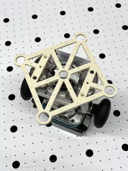 Router template for an MFT top
