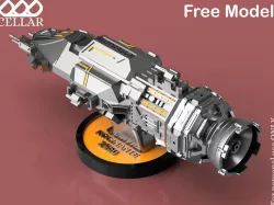 Sci Fi Replica - Rocinante Inspired