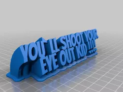 SHOOT YOU EYE OUT 2