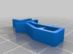 Shutters top clip (brand Kwantum)