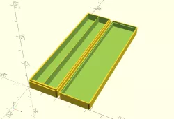 Slide Box (customizable) +with separators