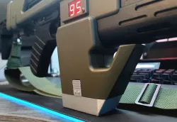 Snow Wolf Airsoft M41A Pulse Rifle Magazine Baseplate
