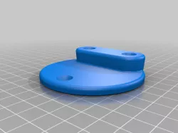 Snowboard wall mount