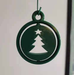Spinning Christmas Tree, Snowflake & Stocking