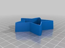 Star cookie cutter